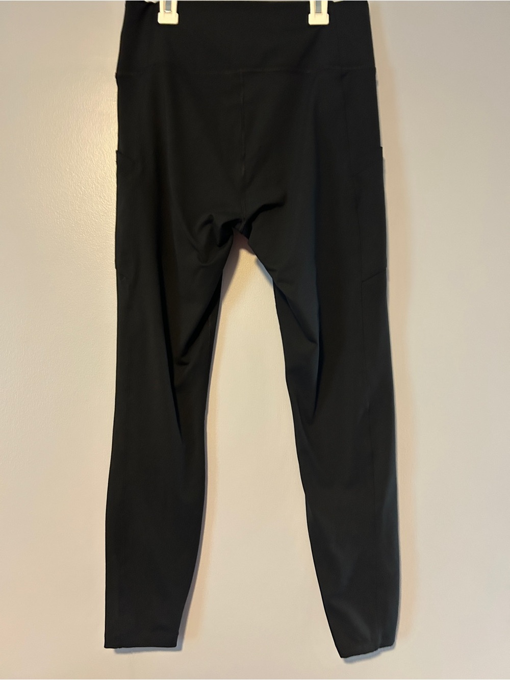 Eddie Bauer Black Trail Tights Full Length Size M Many Pockets